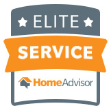 elite service home advisor logo